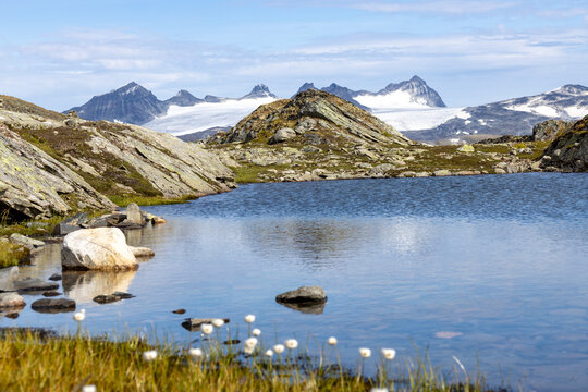 Sognefjell - Sognefjellsvegen, Norwegen 43