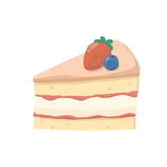 strawberry cake 