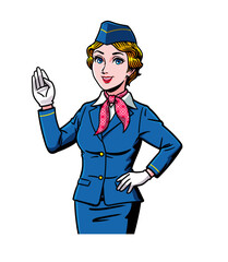 キャビンアテンダント