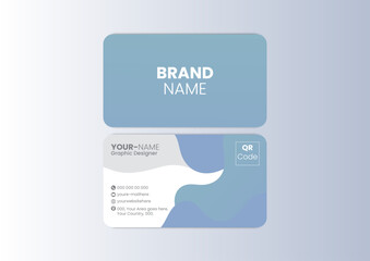 Luxury Business Card Design Template.