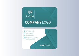 Luxury Business Card Design Template.
