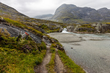 Wanderung Bispevatnet - Norwegen Trollstigen 34
