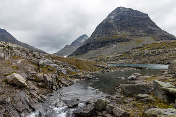 Wanderung Bispevatnet - Norwegen Trollstigen 18