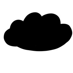 cloud icon transparent background,cloud Vector illustration on a transparent background. Premium quality symmbols.