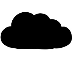 cloud icon transparent background,cloud Vector illustration on a transparent background. Premium quality symmbols.