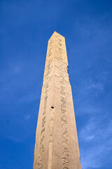 Obelisk of Queen Hatshepsut, Karnak Temple, Luxor, Egypt