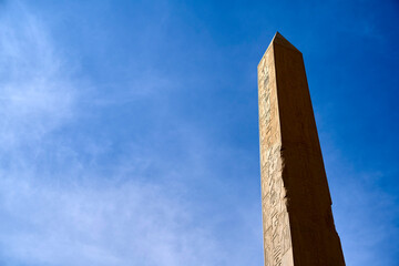 Obelisk of Queen Hatshepsut, Karnak Temple, Luxor, Egypt