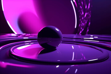 purple cd background made by midjeorney