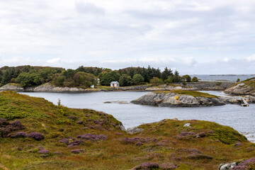 Atlantikstraße in Norwegen - 2