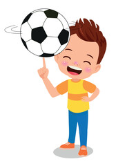 spinning ball on his finger