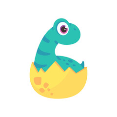 Dinosaur Alphabet and Numbers Illustration for nursery boys birthday party