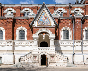 church portico