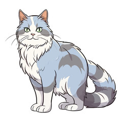 Proud American Bobtail Cat