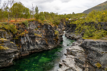Abisko Canyon - Nationalpark Schweden 2