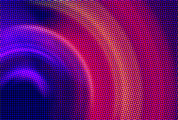 ABSTRACT BACKGROUND COLOR HALFTONE