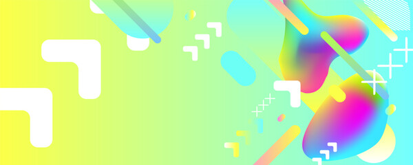 Sale summer backgrounds colorful 3d holiday vector Illustration graphic design poster flyer leaflet party