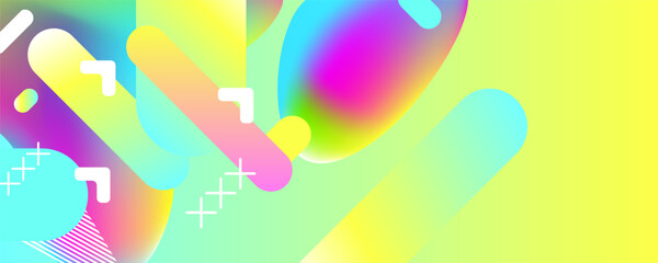 Sale summer backgrounds colorful 3d holiday vector Illustration graphic design poster flyer leaflet party