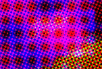 ABSTRACT BACKGROUND COLOR HALFTONE