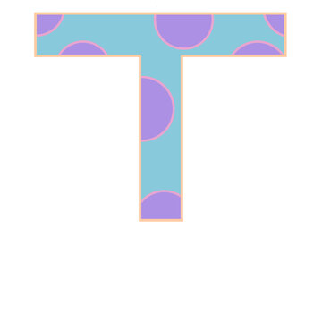 Alphabet art 