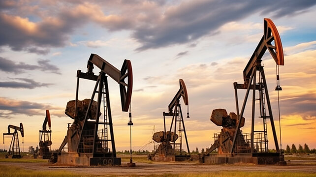 Oil Pumps as Vital Equipment in the Oil Industry. Generative AI