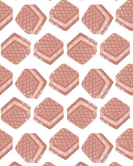 chocolate background pattern