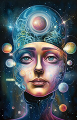 Celestial Mind: The Universe Within