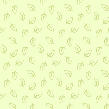 Pattern leaf