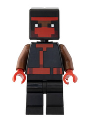 Obraz premium Dortmund - Deutschland 4. Juli 2023 Lego Minifigure Minecraft Ninja