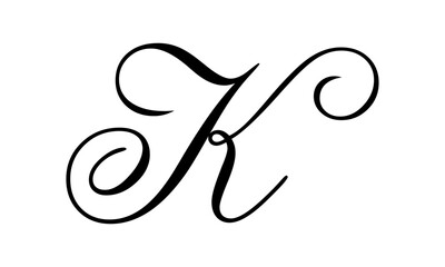 Letter K logo icon
