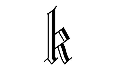 Letter K logo icon