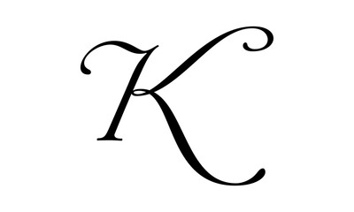 Letter K logo icon
