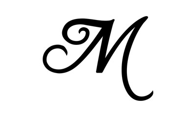 Letter M logo icon design