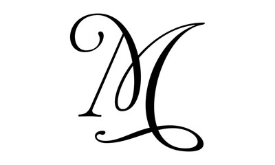 Letter M logo icon design