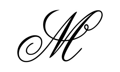 Letter M logo icon design