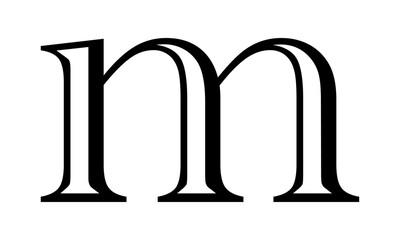 Letter M logo icon design