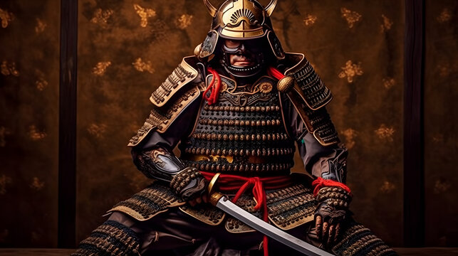 侍、武士｜samurai, bushi. Generative AI