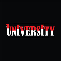 best happy university t shirt design vector