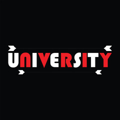 best happy university t shirt design vector