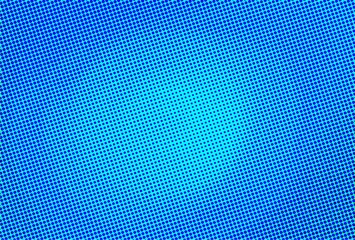 Naklejka premium Abstract Color Halftone Background, For Digital Print, Banner, Wallpaper