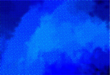 Fototapeta premium Abstract Color Halftone Background, For Digital Print, Banner, Wallpaper