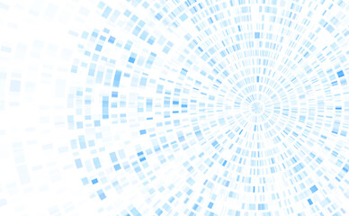 Dna test infographic. Genome sequence map.