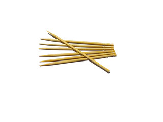Toothpick, one-sided sharpened toothpick for picking up food scraps that stick to the teeth