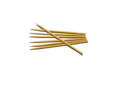Toothpick, one-sided sharpened toothpick for picking up food scraps that stick to the teeth
