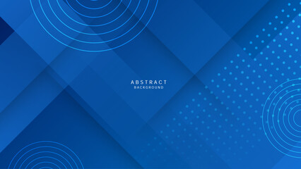 vector creative classic blue background