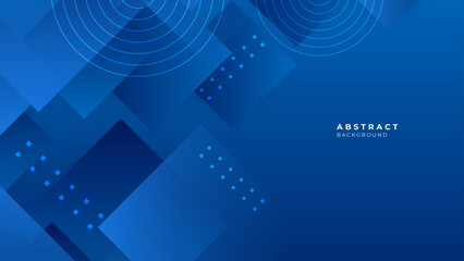 Abstract geometric Blue color elegant background. vector illustration