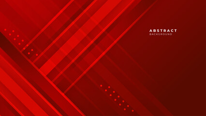 vector creative classic red background