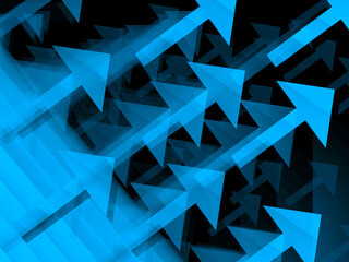 Tło niebieskie kształty paski tekstura abstrakcja