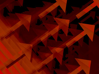 Tło czerwone abstrakcja paski kształty tekstura