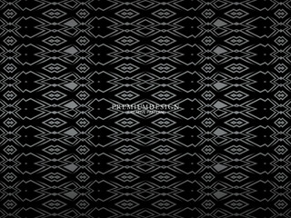 Gray line on black. Minimalist design. Cover design templates, business flyer layouts, wallpapers, etc.