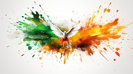 India Independence Day evokes a jubilant celebration of joy, happiness, enthusiasm and freedom. It fills hearts with pride, unites diverse communities, and symbolizes the triumph of liberty and unity.